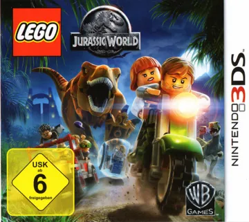 LEGO Jurassic World (Usa) box cover front